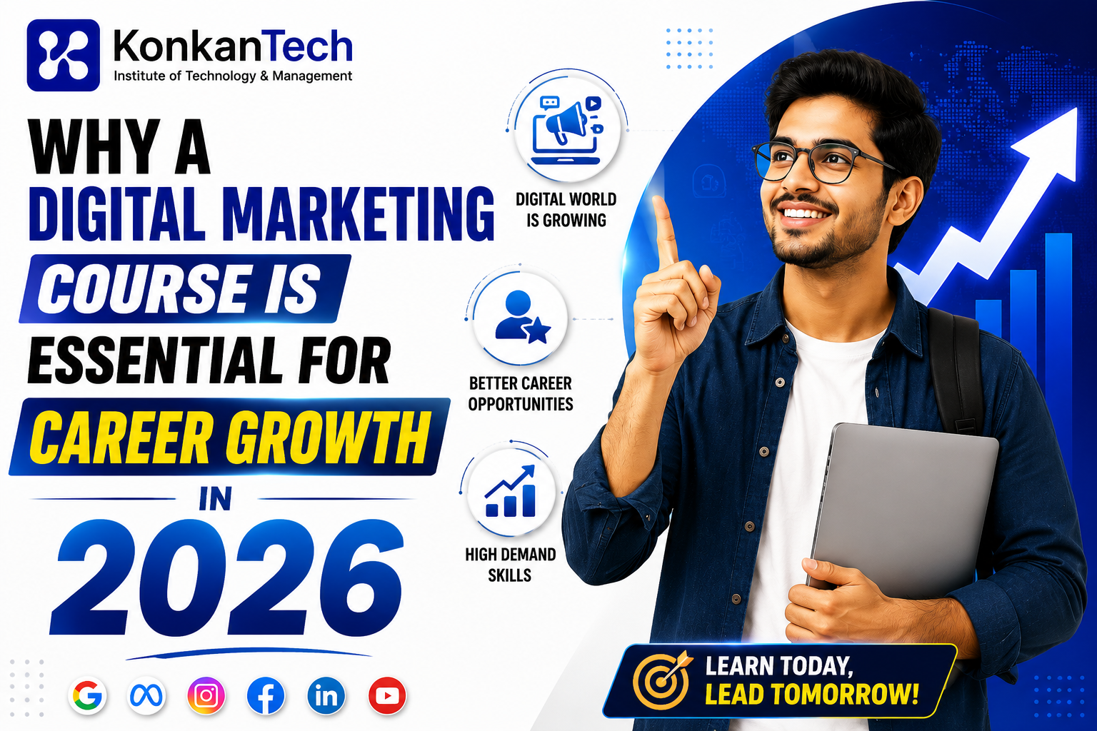 Why a Digital Marketing Course is Essential for Career Growth in 2024