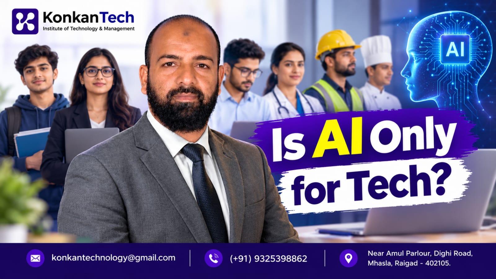 Is AI Only for Tech People? A Beginner's Guide to Learning Artificial Intelligence
