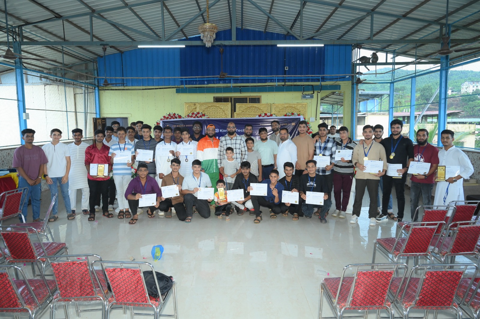 Certificate Distribution Ceremony