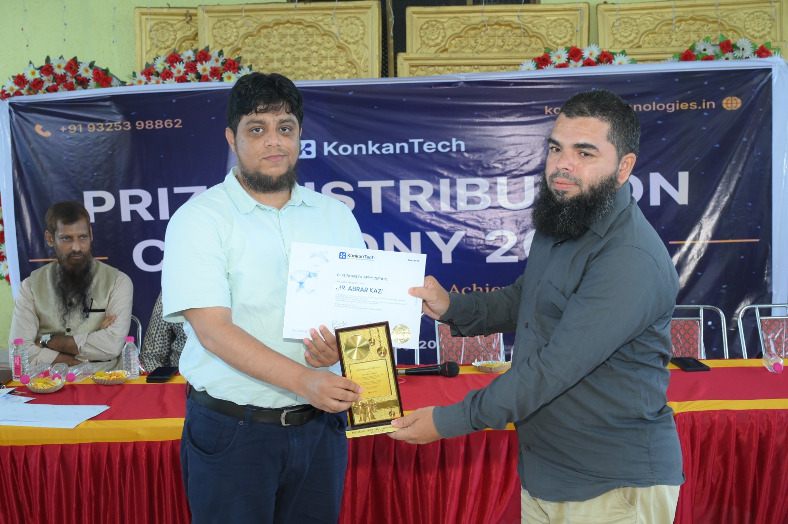Certificate Distribution Ceremony