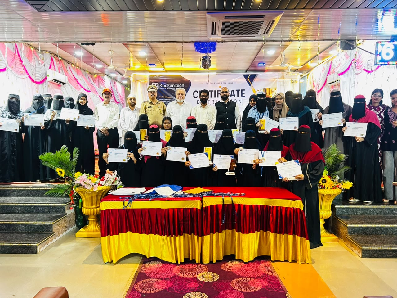 Certificate Distribution Ceremony 2026
